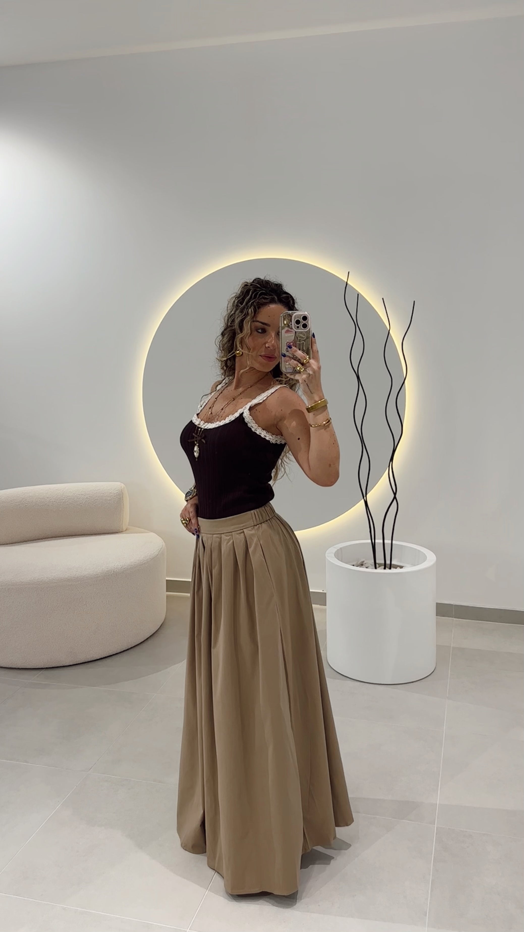 Saia Maxi Bege