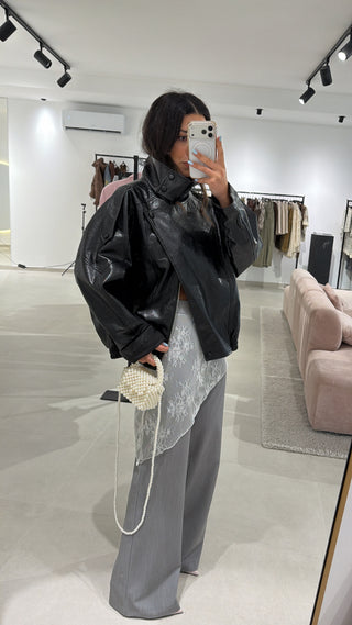 Black Oversize Jacket