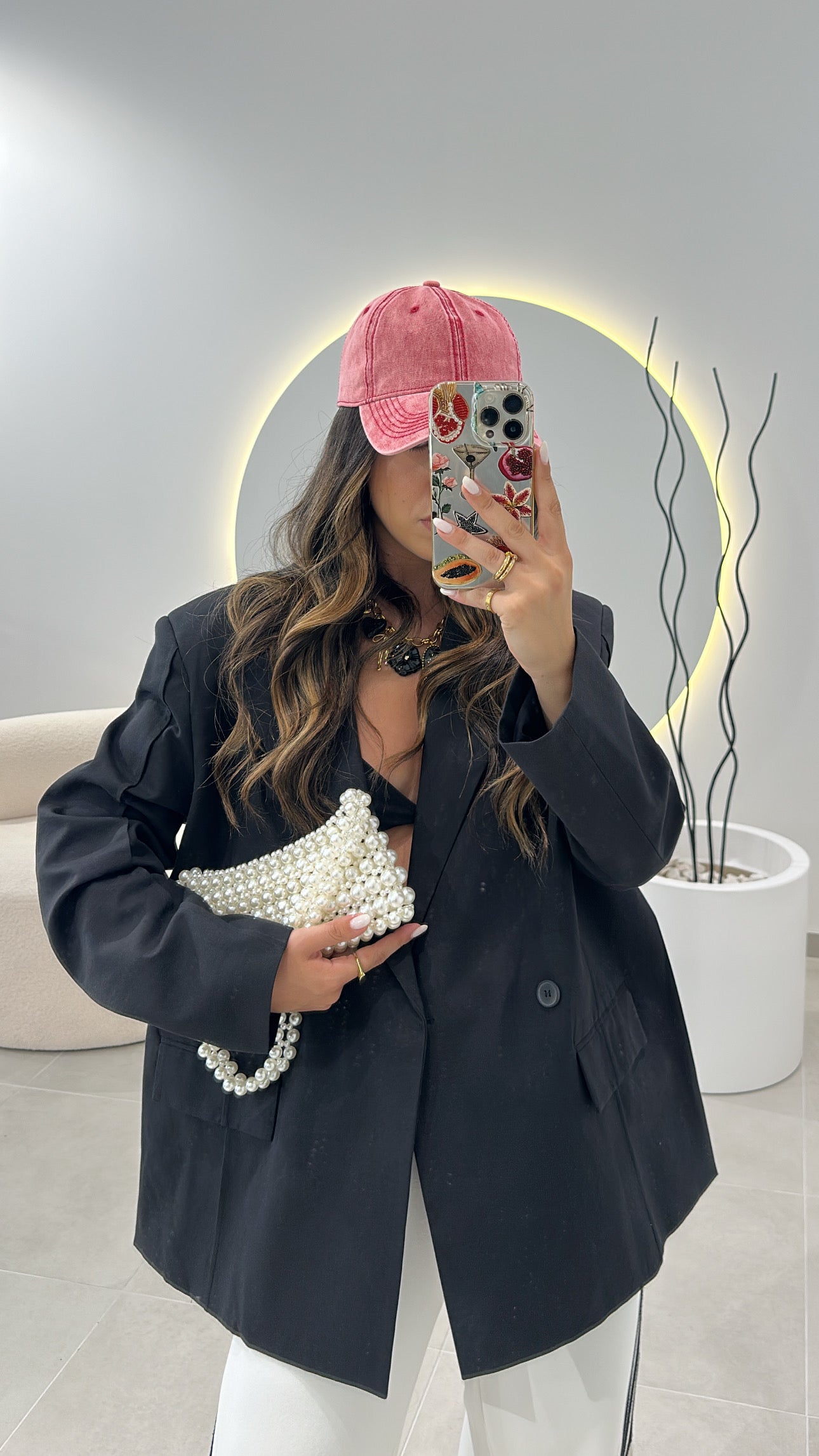 Blazer Lumina Aberturas Laterais