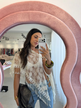 Lace Poncho