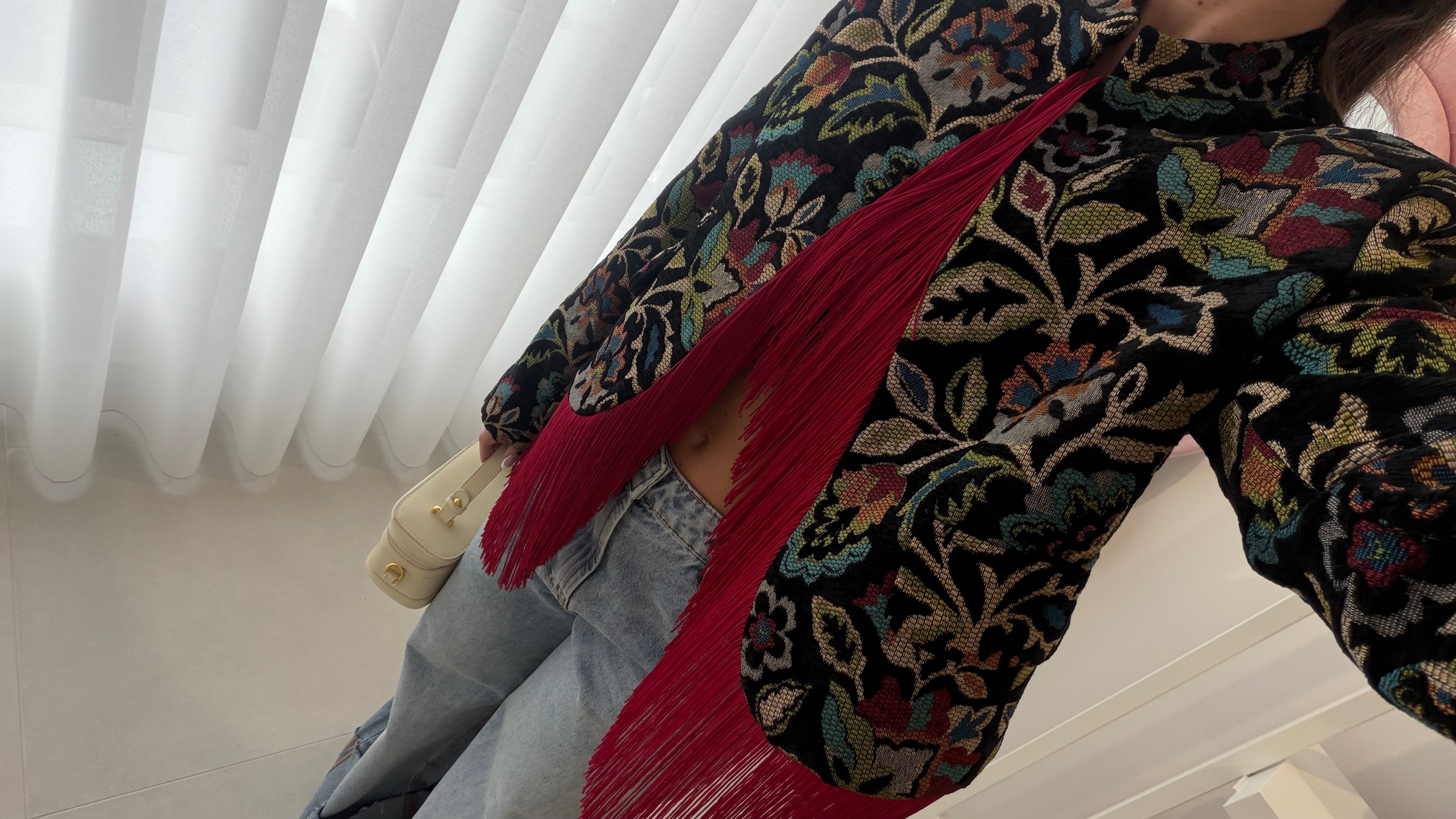 Embroidered Jacket Lumina