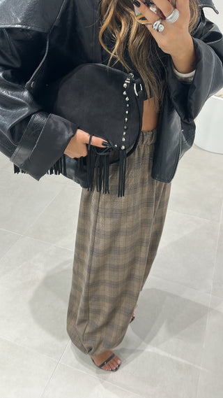Bombacha Plaid Pants