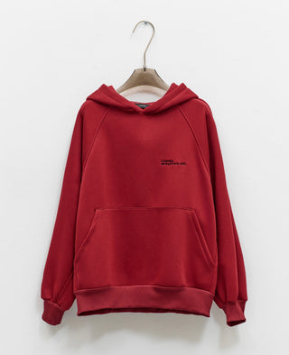 Hoodie Lumina Bordeaux