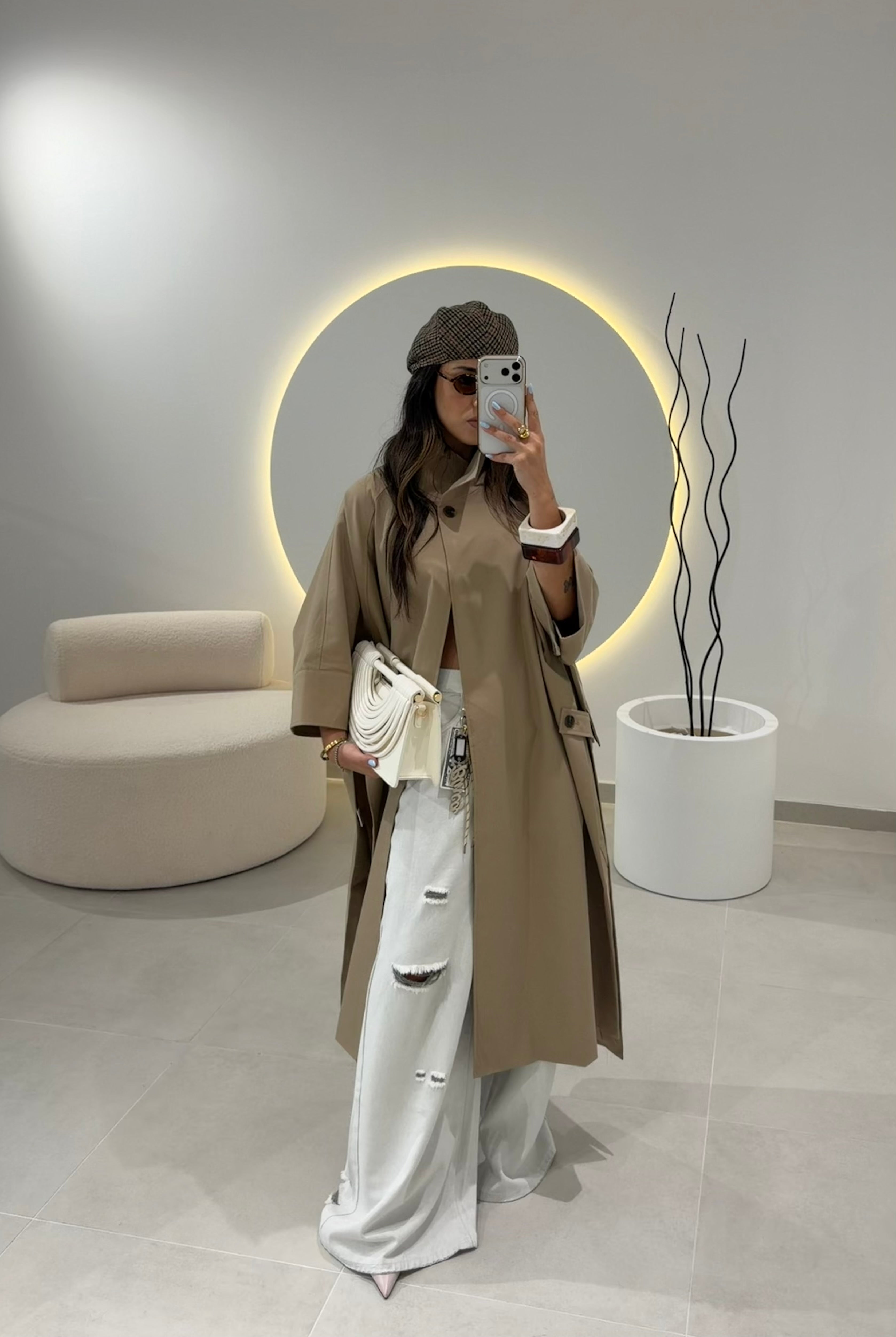 Oversize Trench Coat