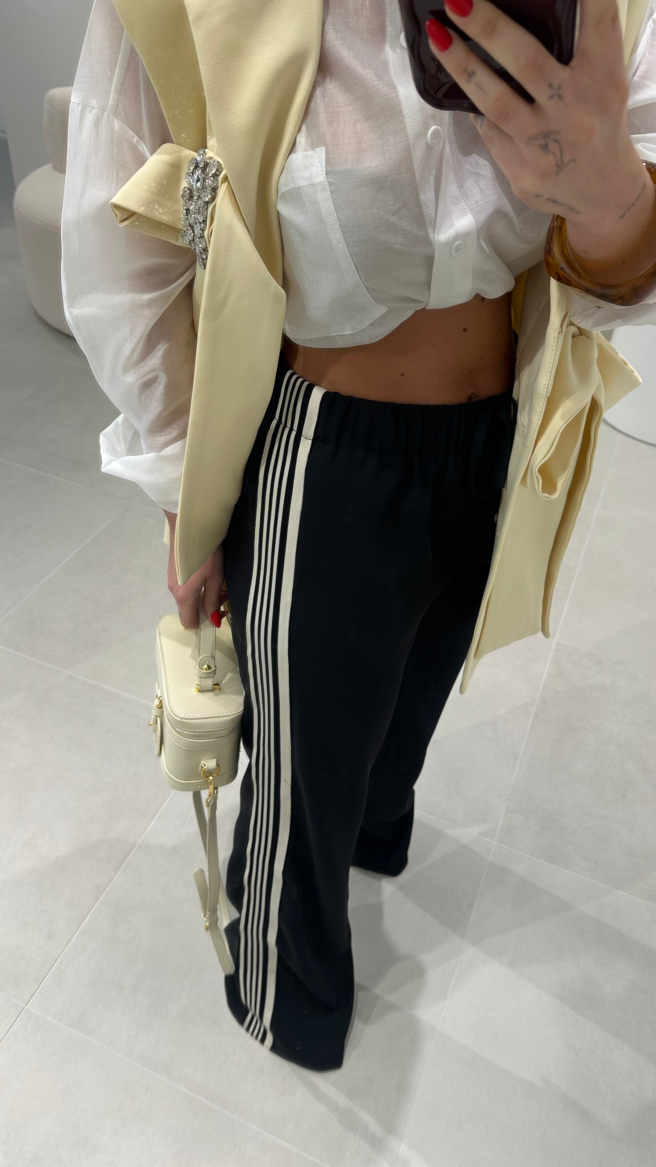 Calça Faixa Lateral