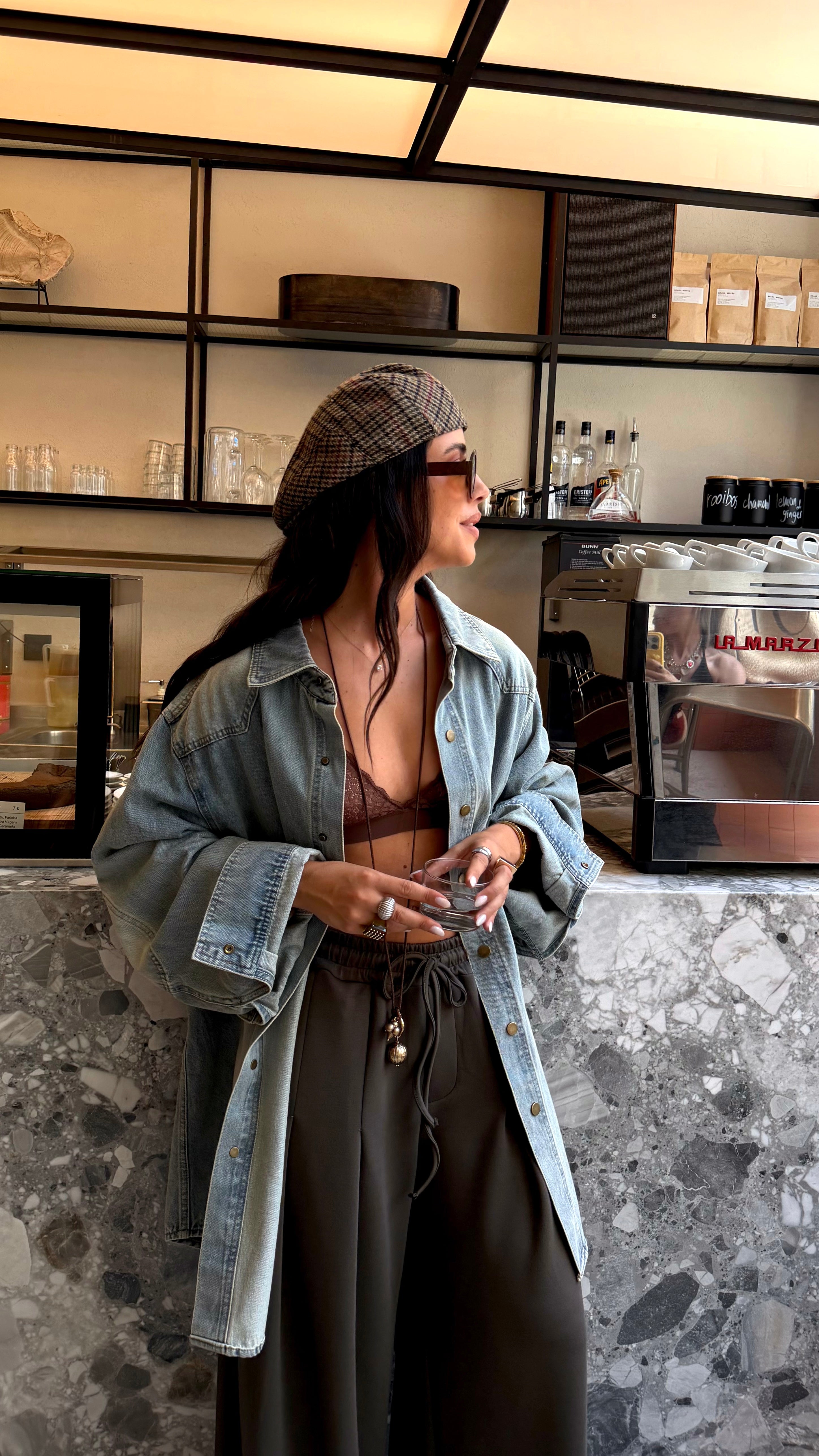 Denim Oversized Shirt