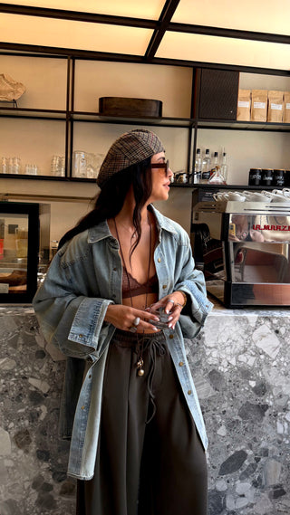 Denim Oversized Shirt