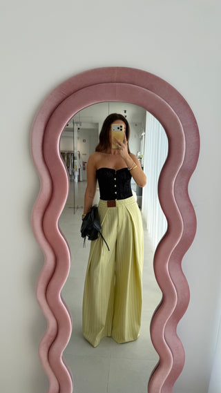 Butter-Yellow Diplomatic Pants