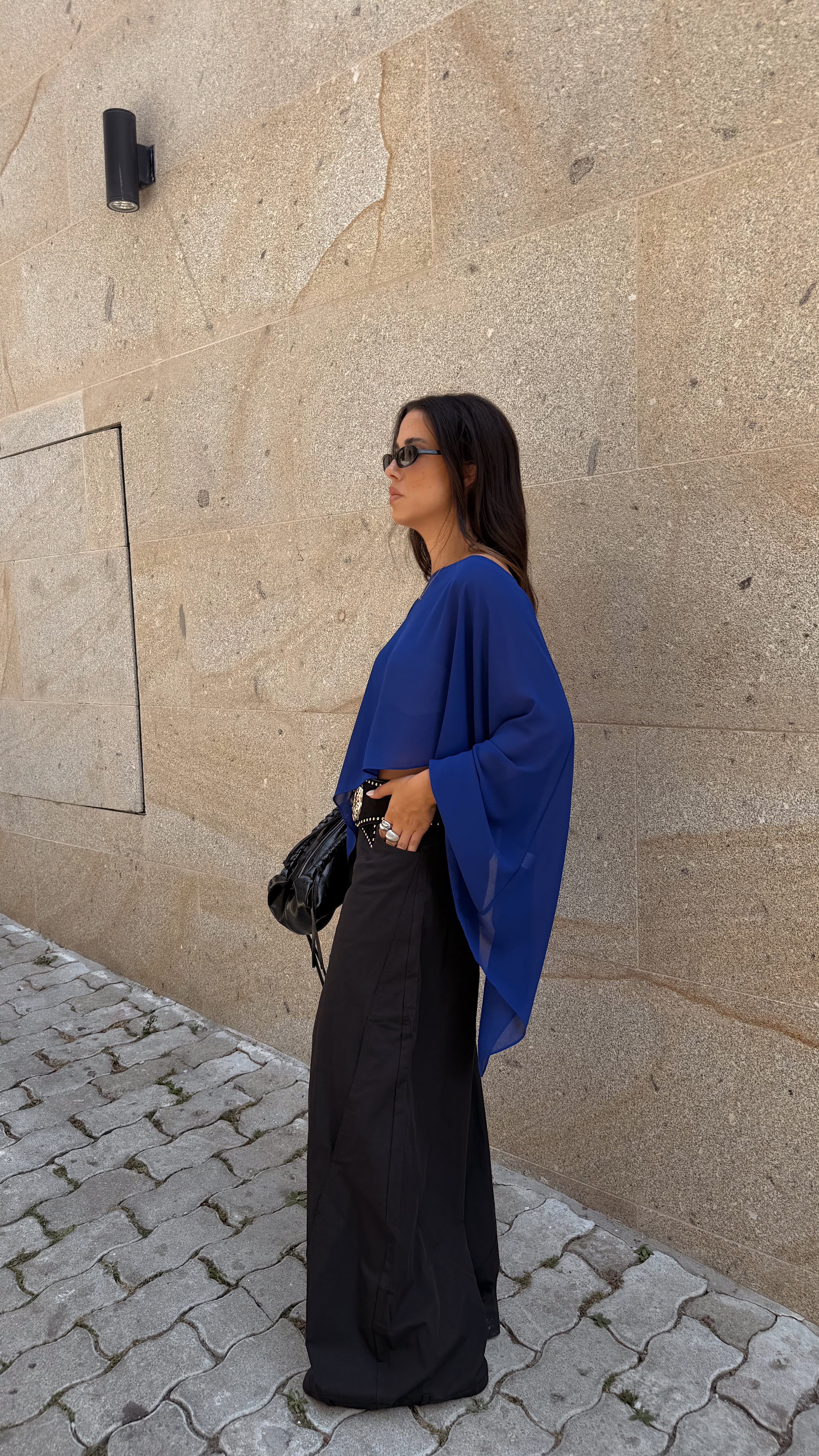 Oversize Black Pants