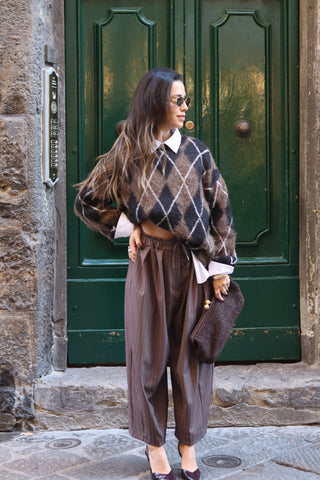 Brown Diplomatic Trousers