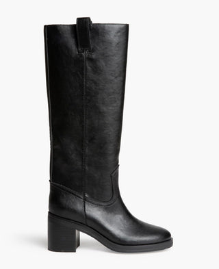 Knee-High Black Boots