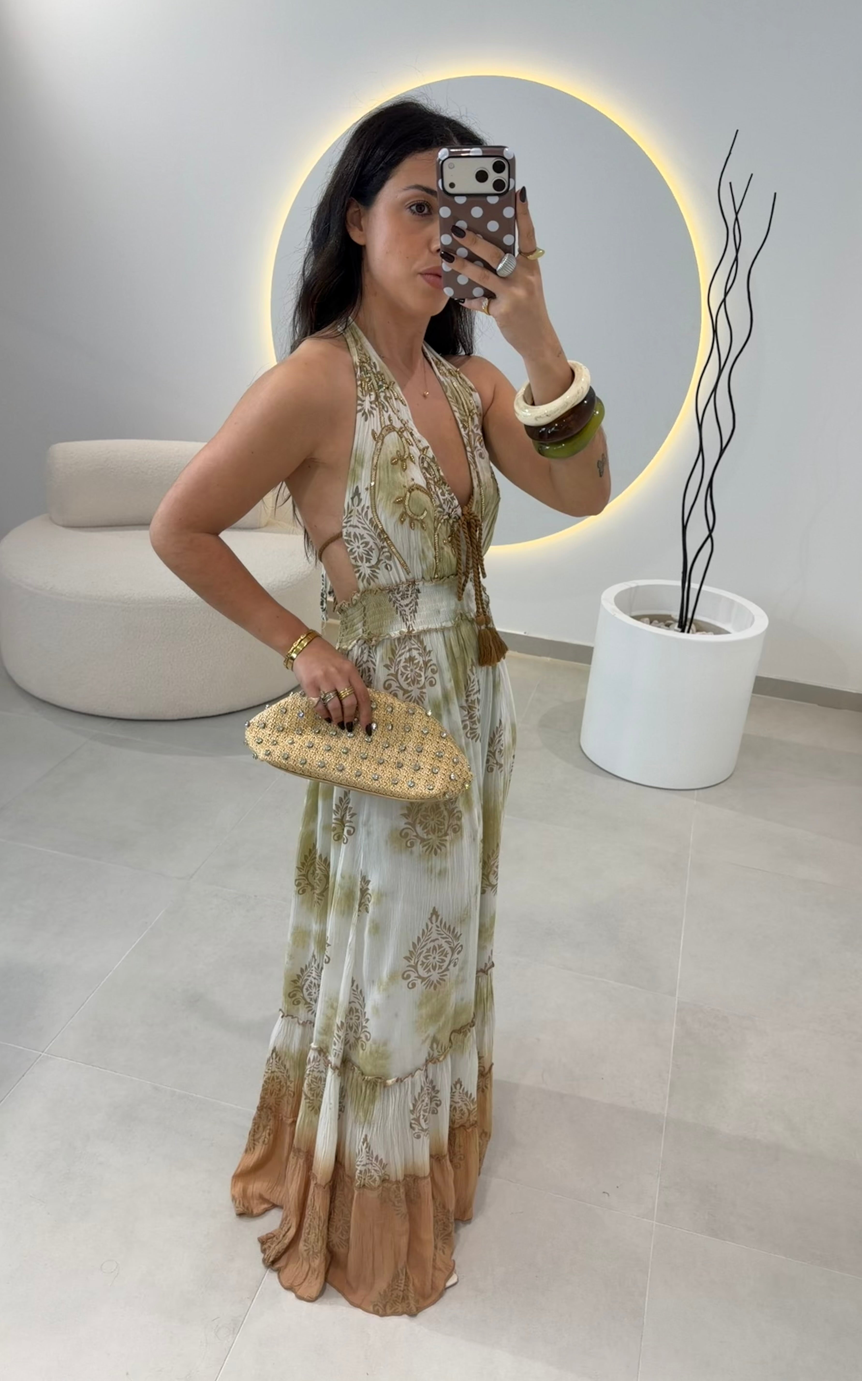 Maxi Boho Dress