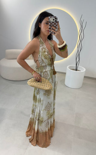 Maxi Boho Dress