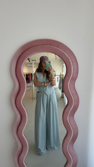 Baby Blue Pants LUMINA