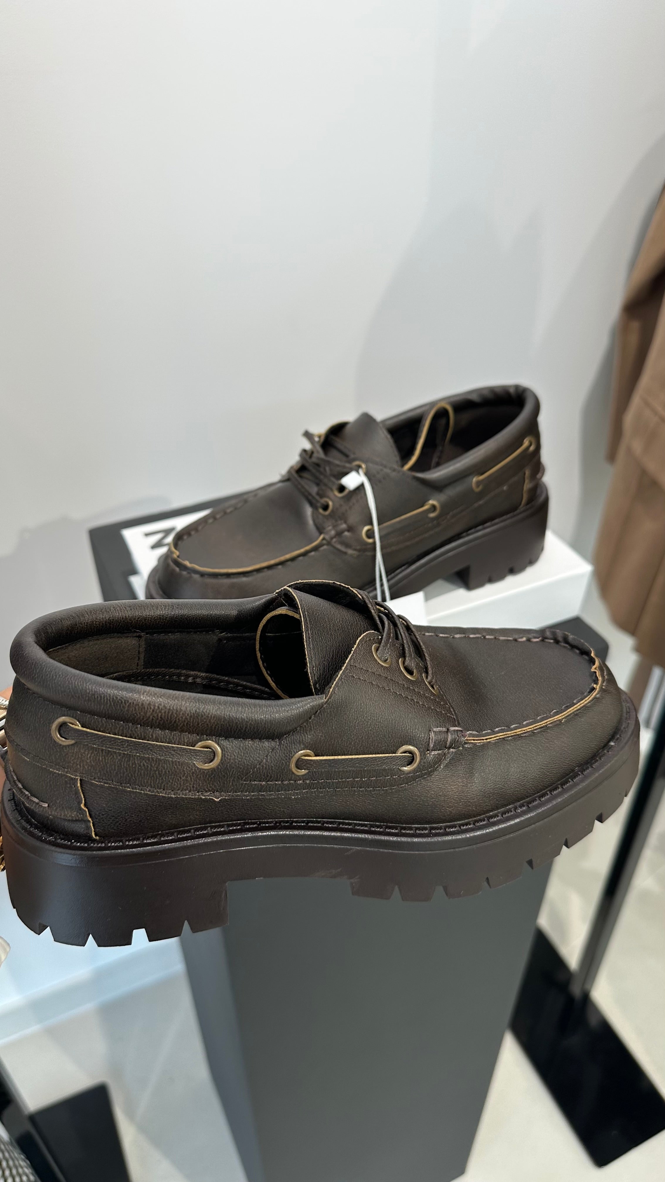 Brown Mocassim
