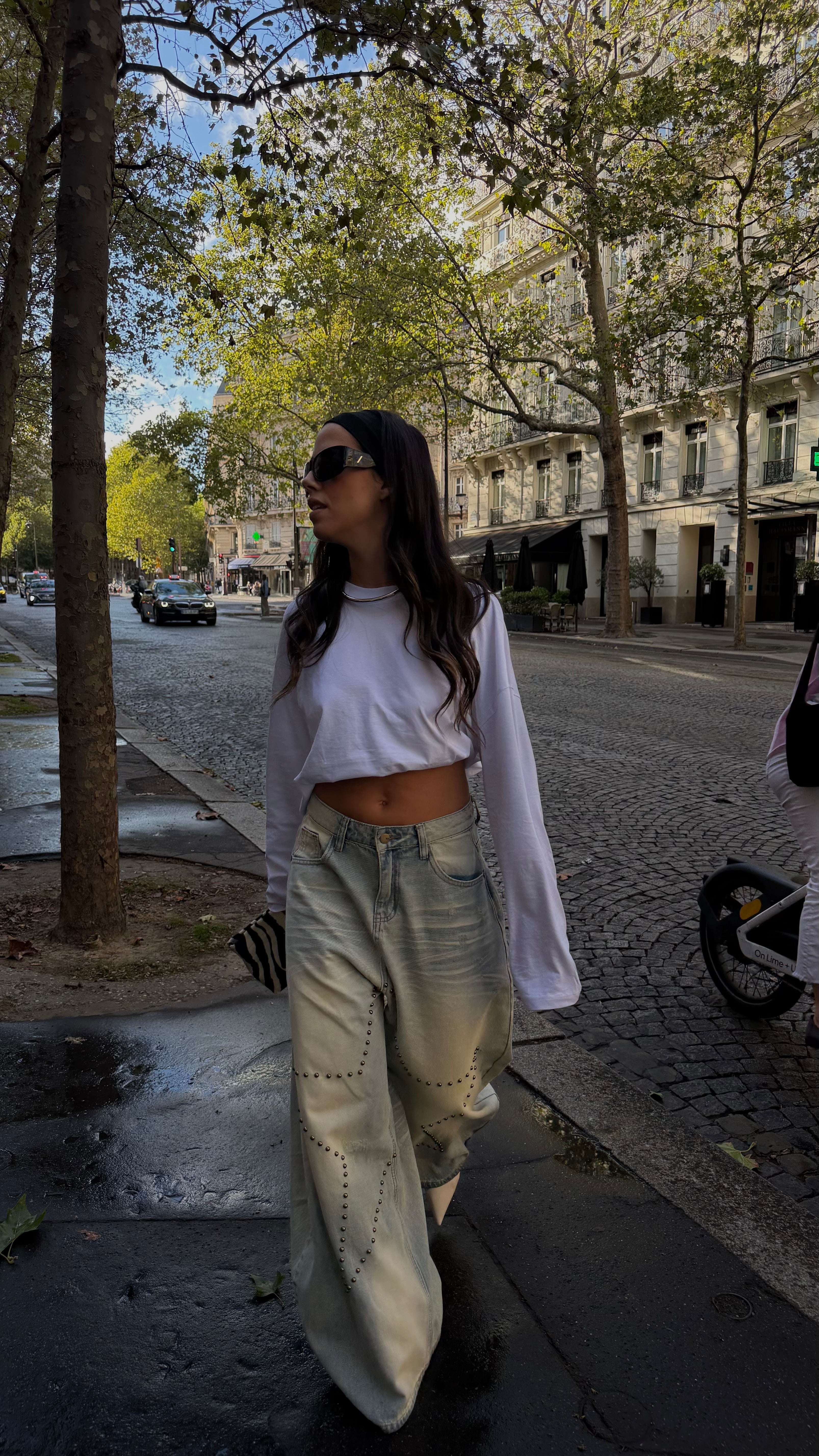 Oversize Star Jeans