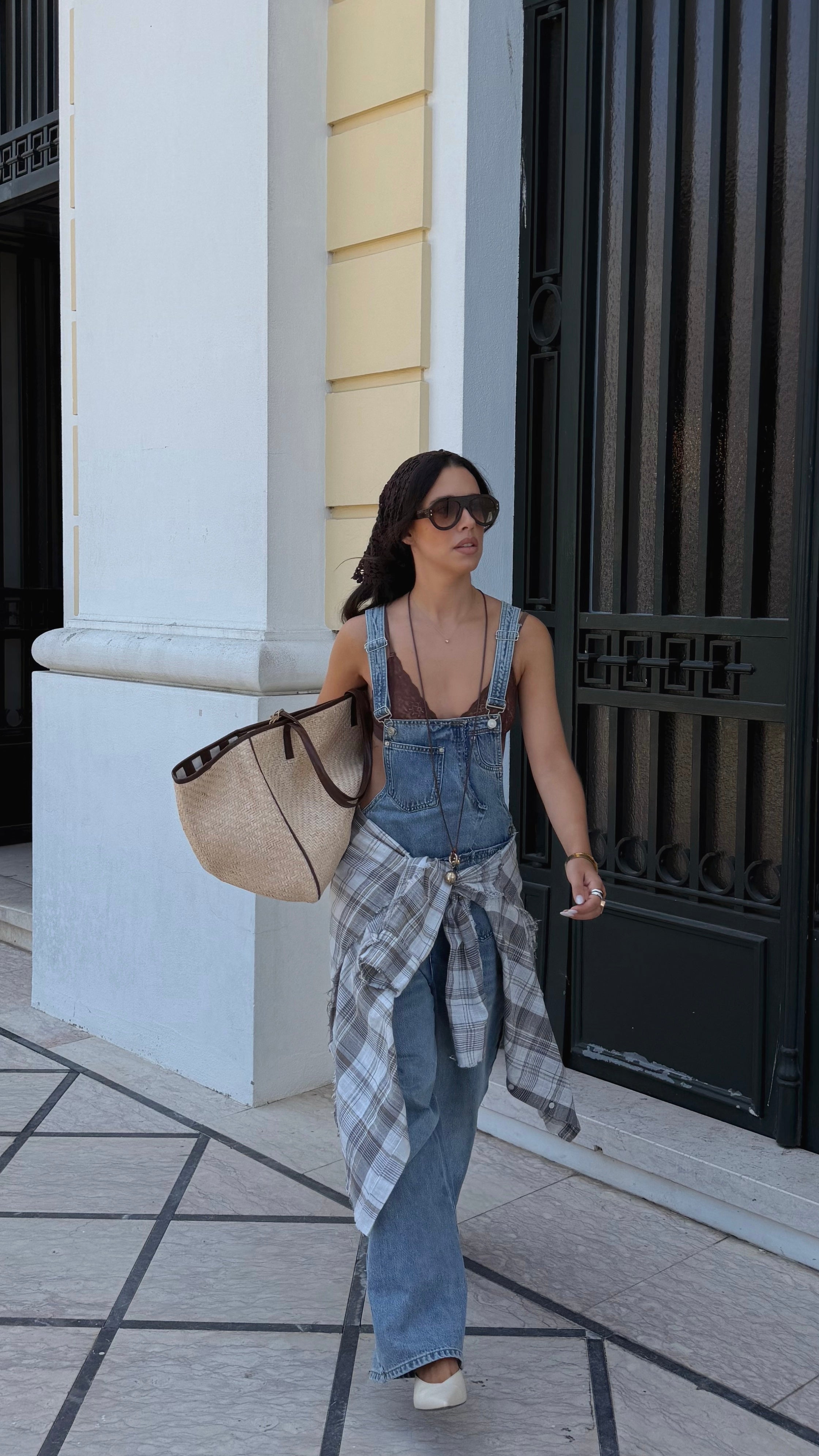 Denim Overalls