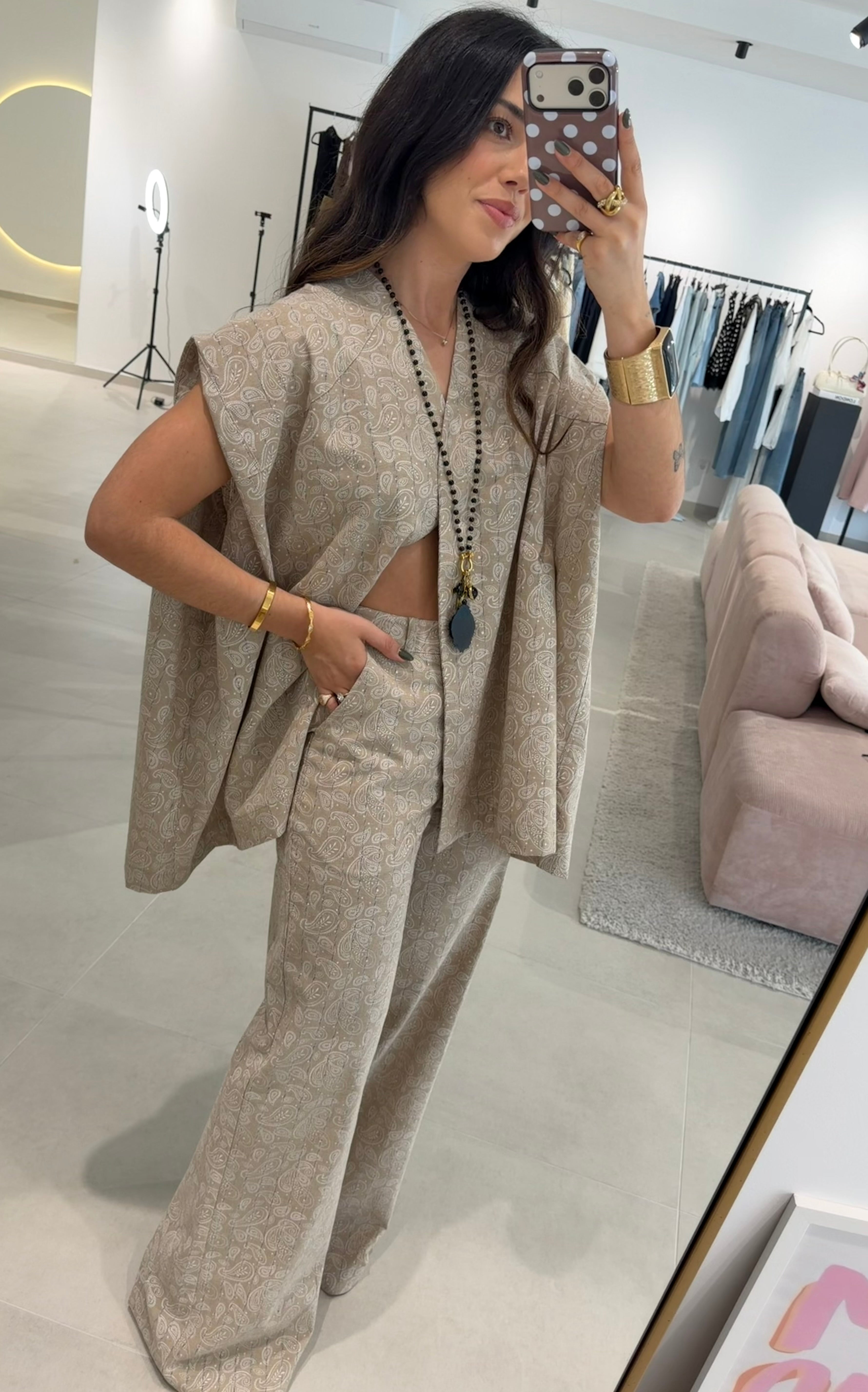 Bandana Oversize Shirt Lumina