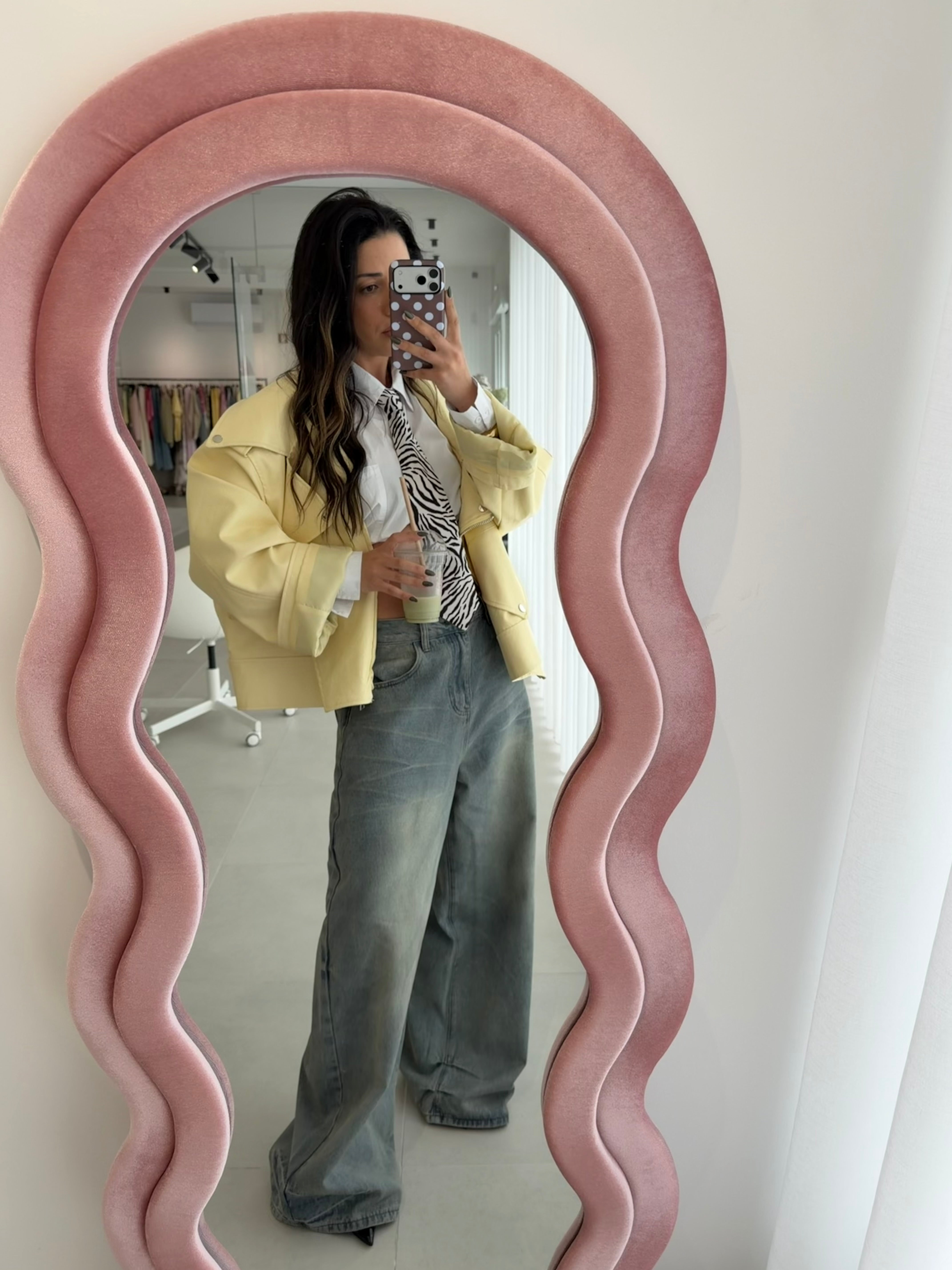 Washed Oversize Jeans