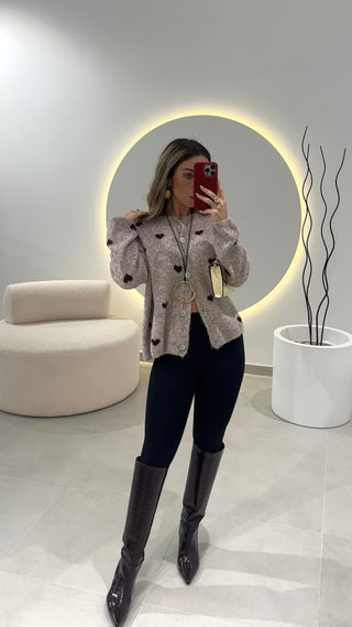 Toupe Soft Cardigan