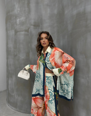Conjunto Floral- Envio a partir de 16 de Maio