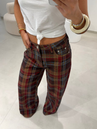Tartan Jeans