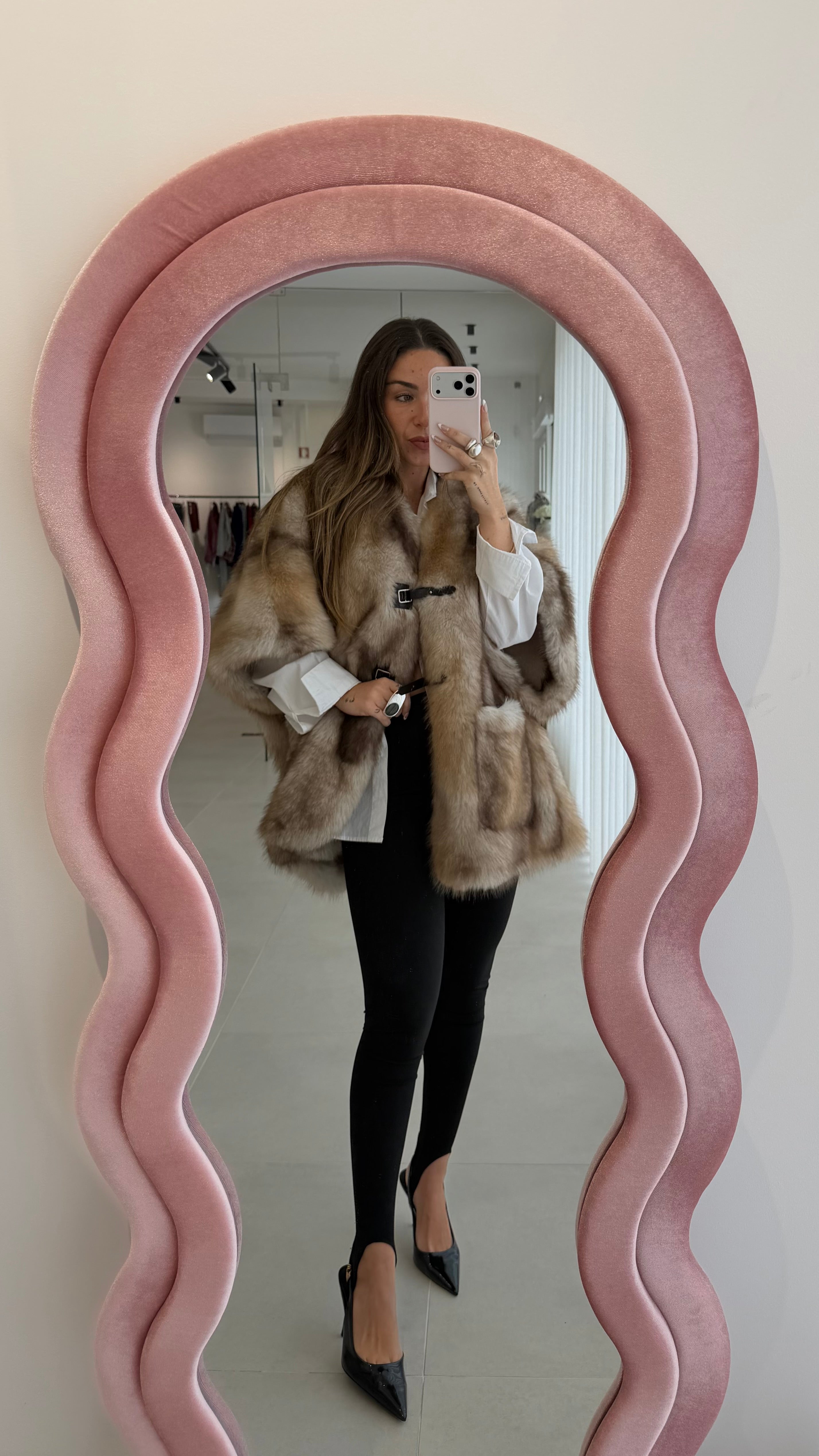 Aspen Faux Fur Vest