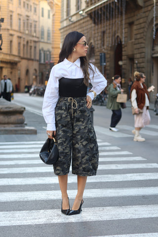 Cargo Bermuda Shorts