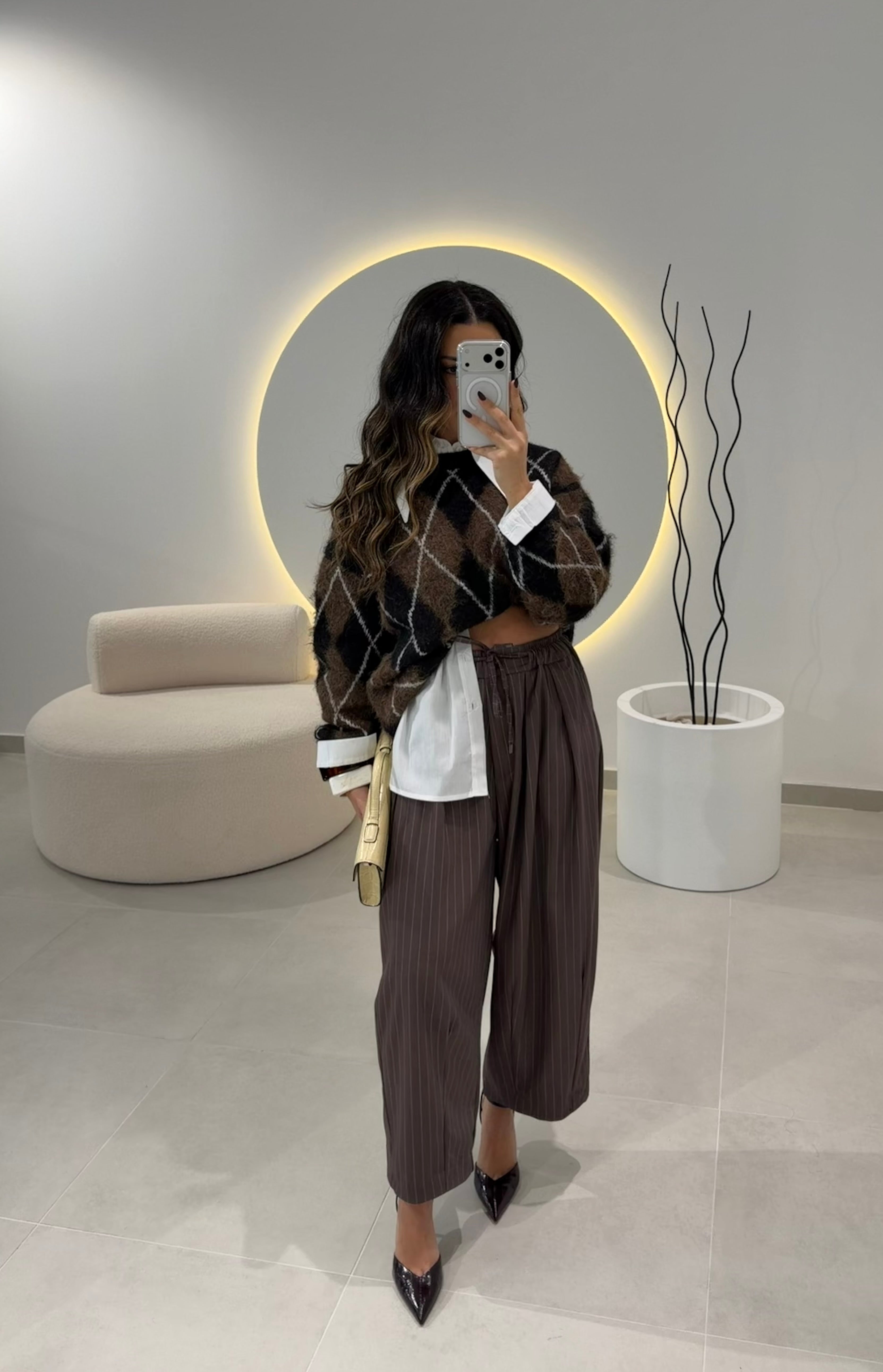 Brown Diplomatic Trousers