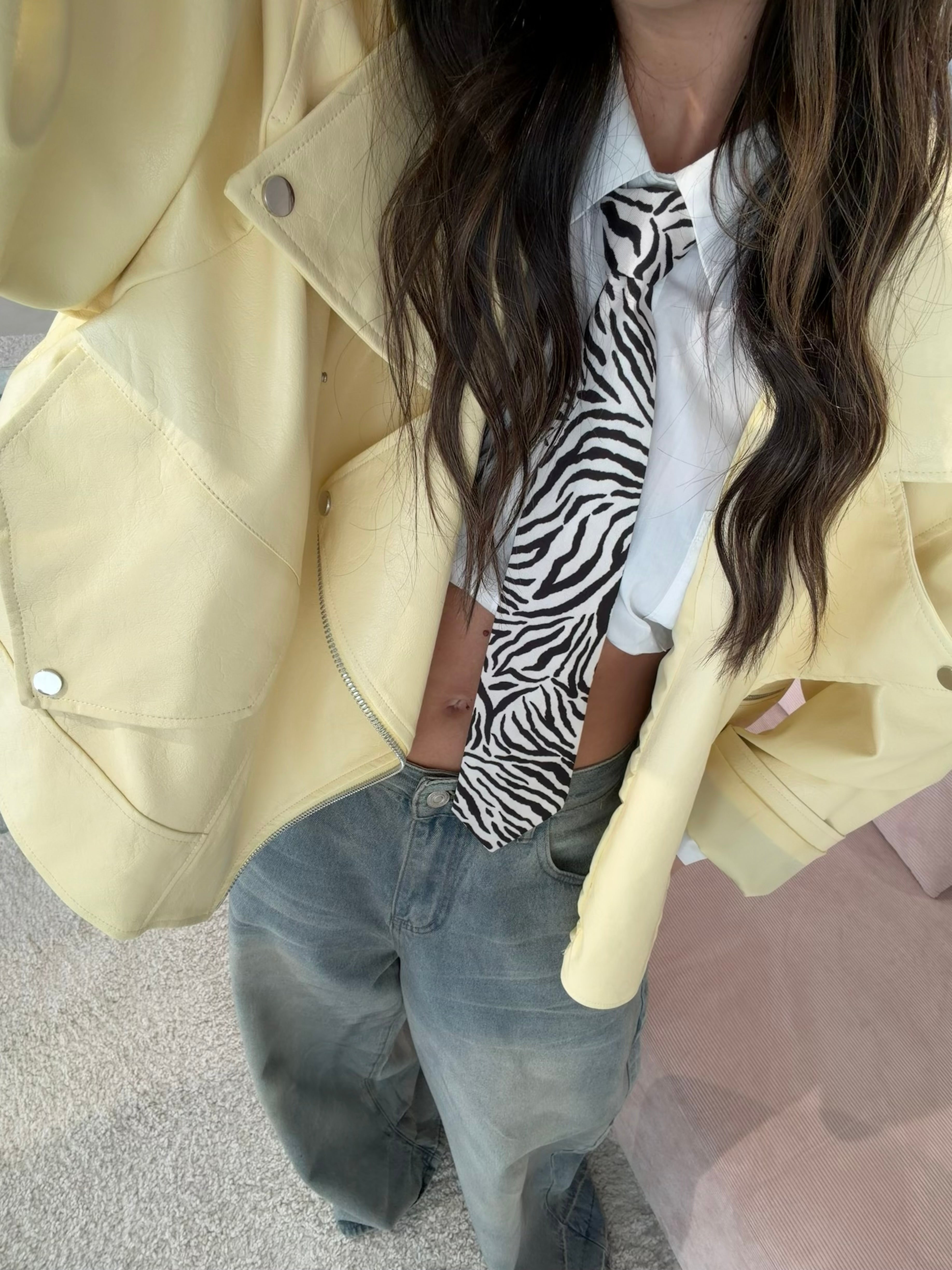 Zebra Tie