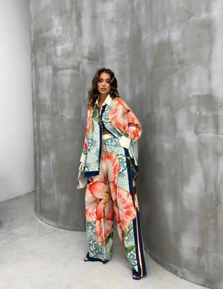 Conjunto Floral- Envio a partir de 16 de Maio