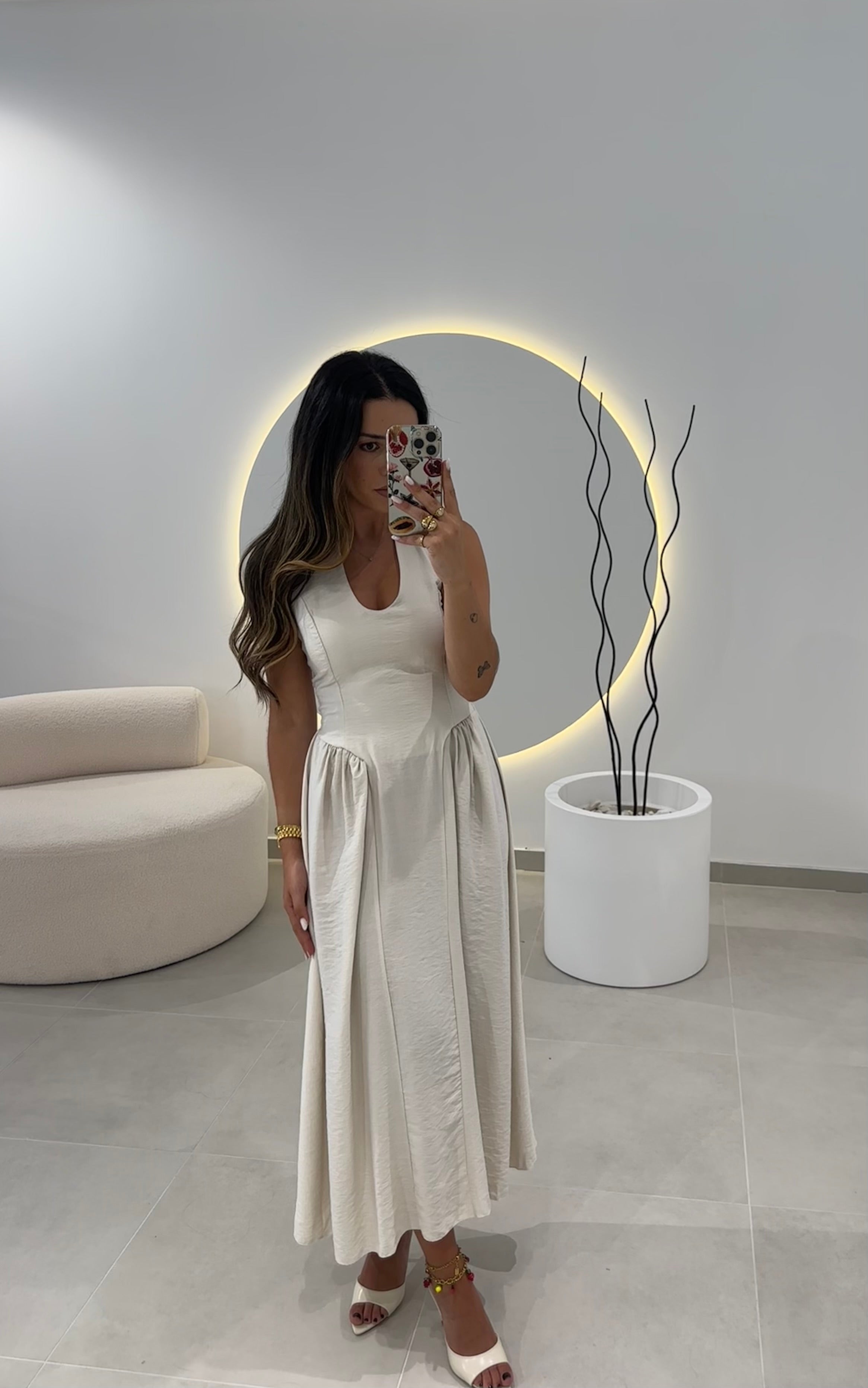 Vestido Corset Pérola