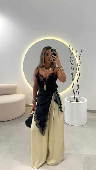 Black Lace Dress