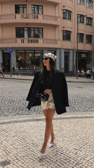 Black Oversized Blazer