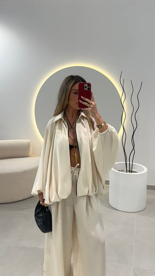 Cream Loose Set