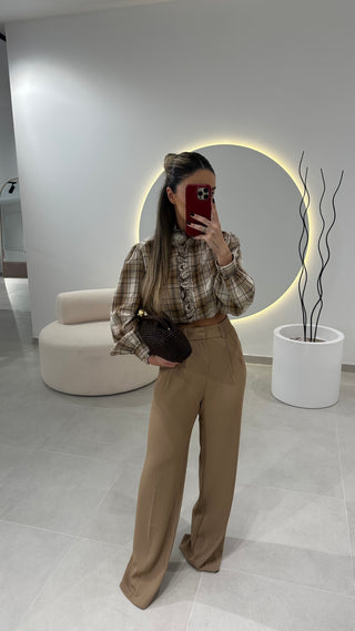 Classic Camel Pants