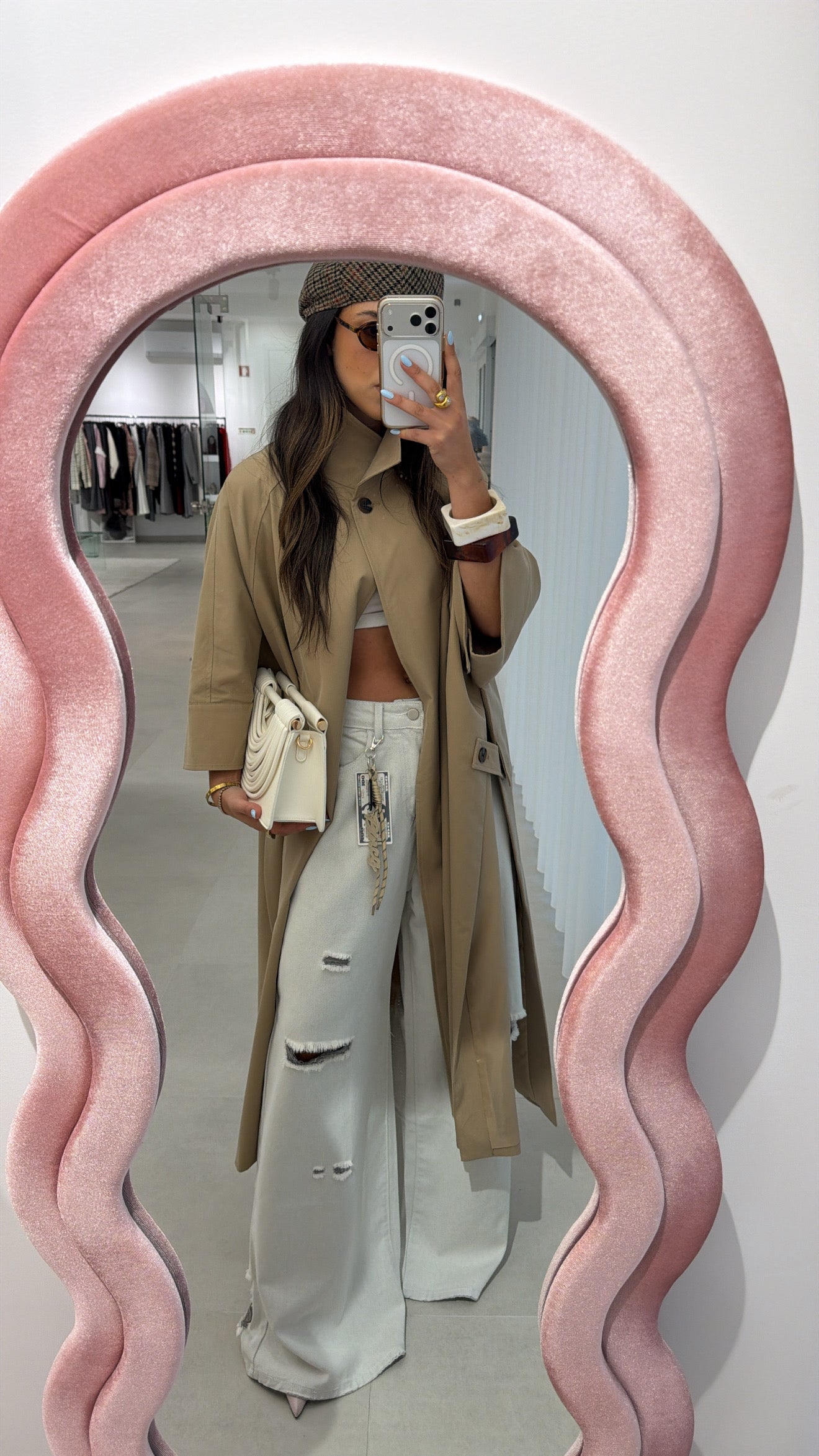 Oversize Trench Coat