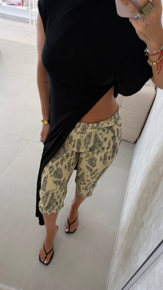 Cheetah Capri Pants