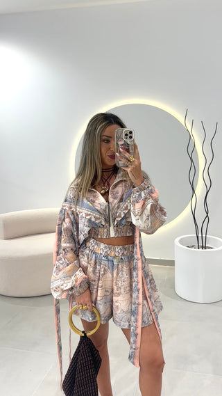 Conjunto Padrão Barroco