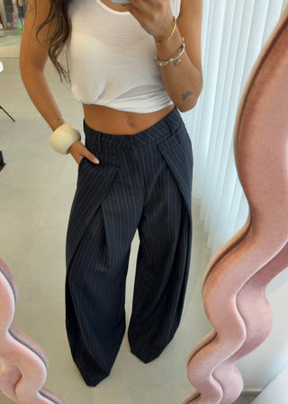 Navy Classic Pants