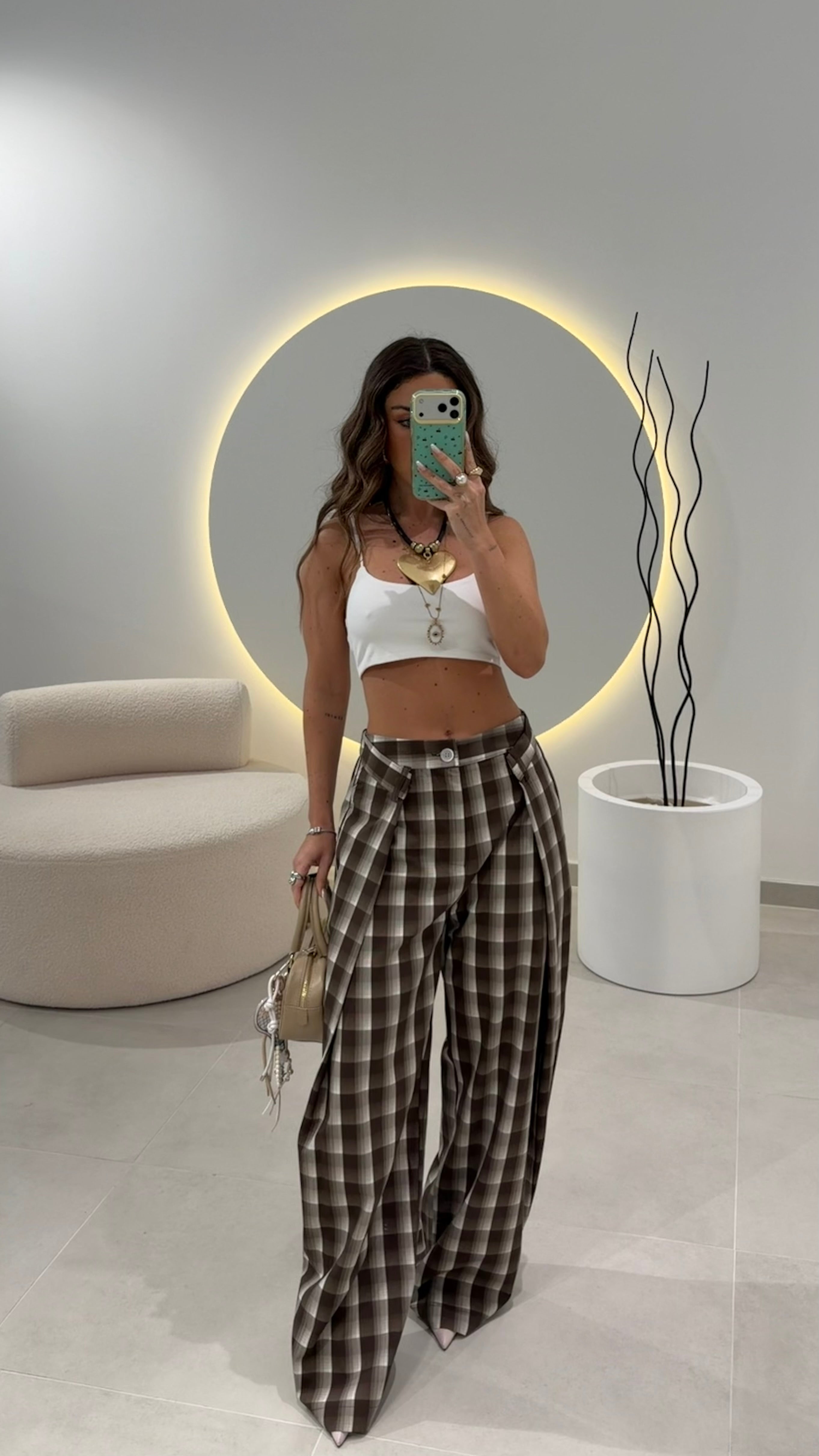 Checkered Pants LUMINA