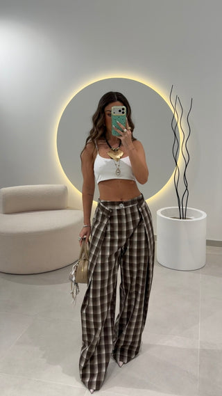 Checkered Pants LUMINA