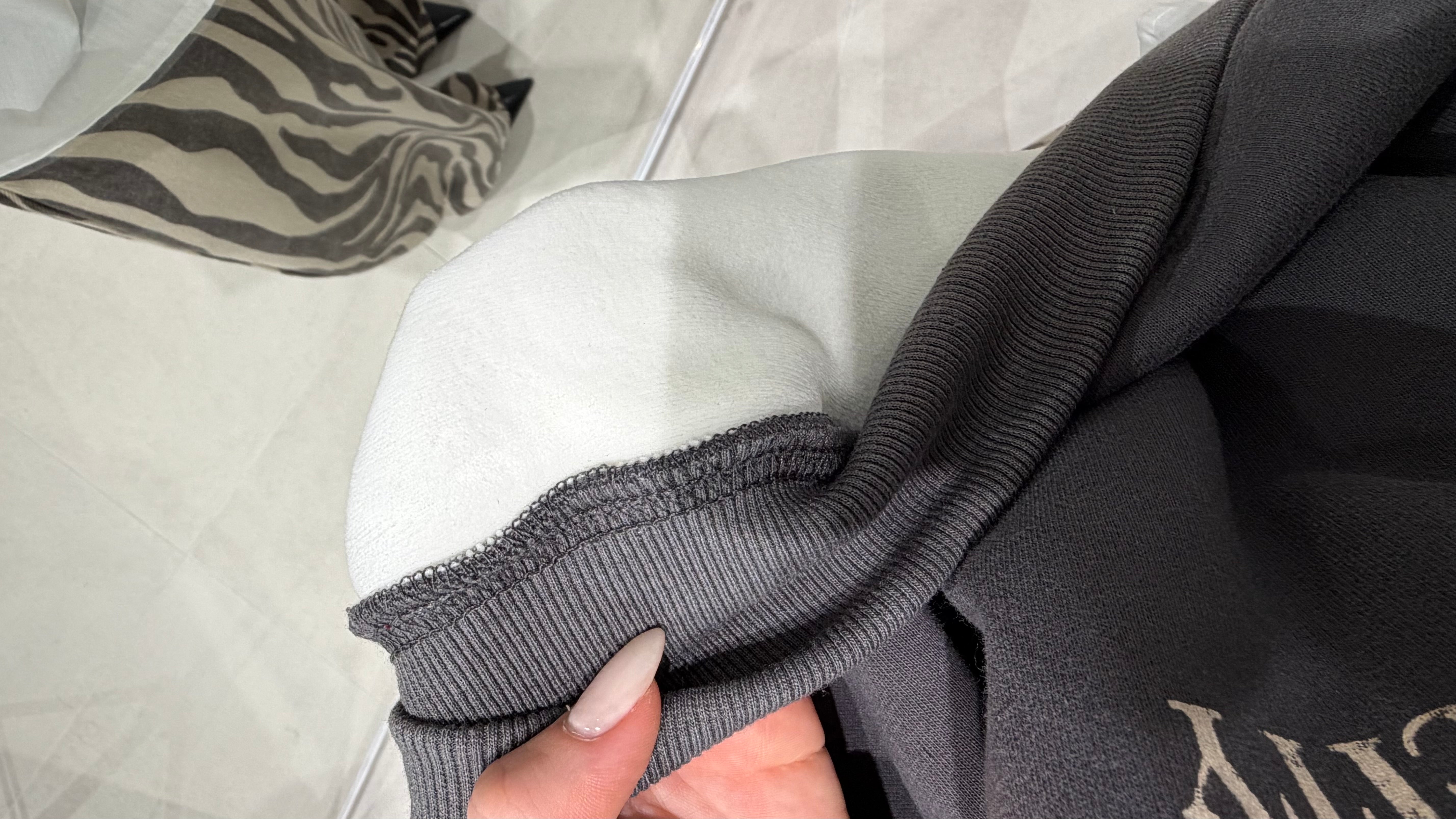 Grey Oversize Sweater