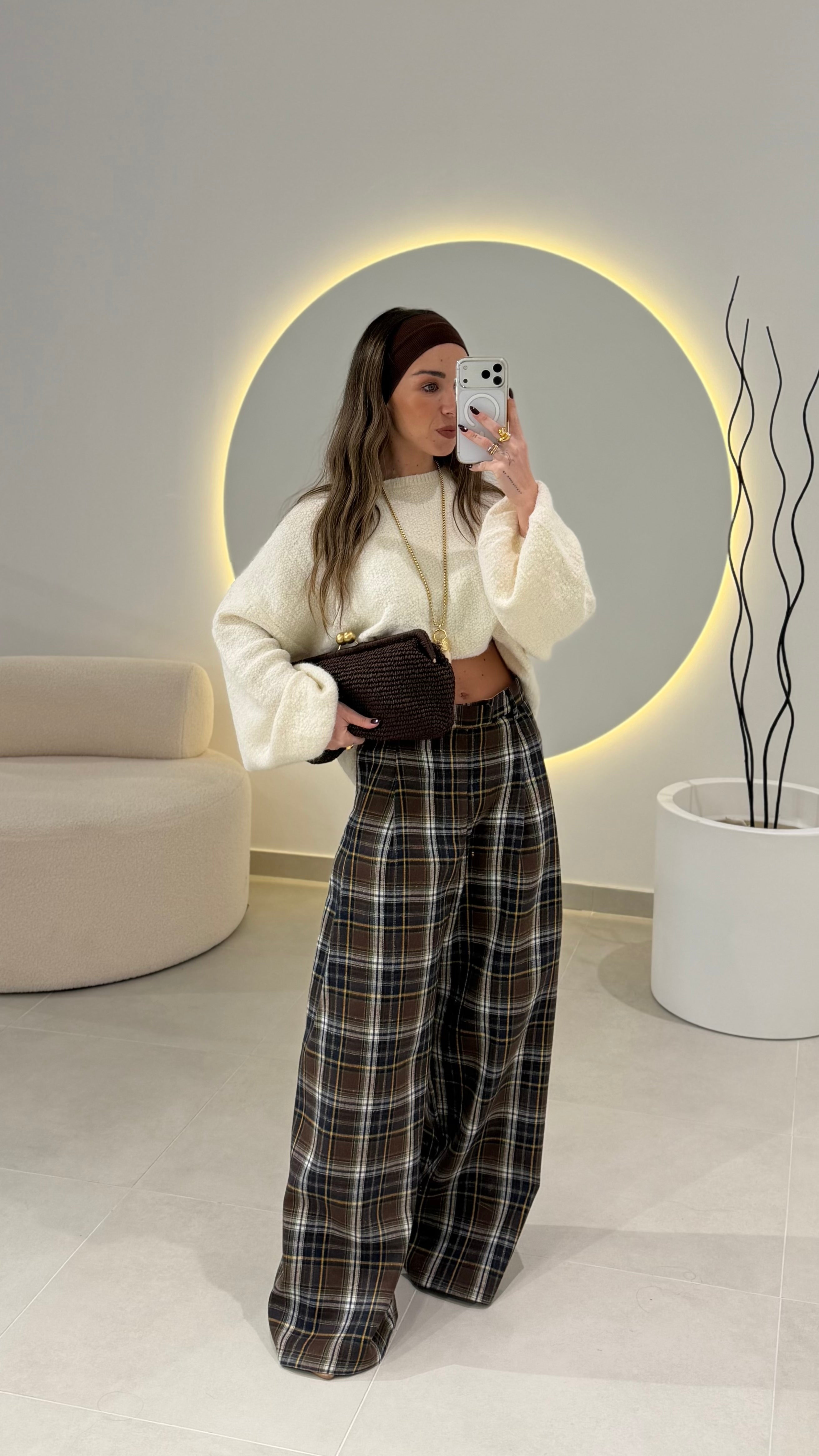 Cream Oversized Sweater