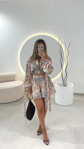 Conjunto Padrão Barroco