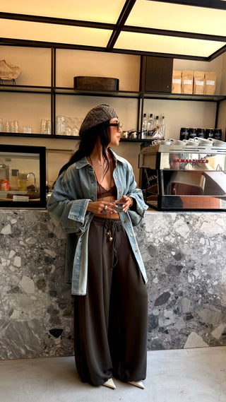 Denim Oversized Shirt