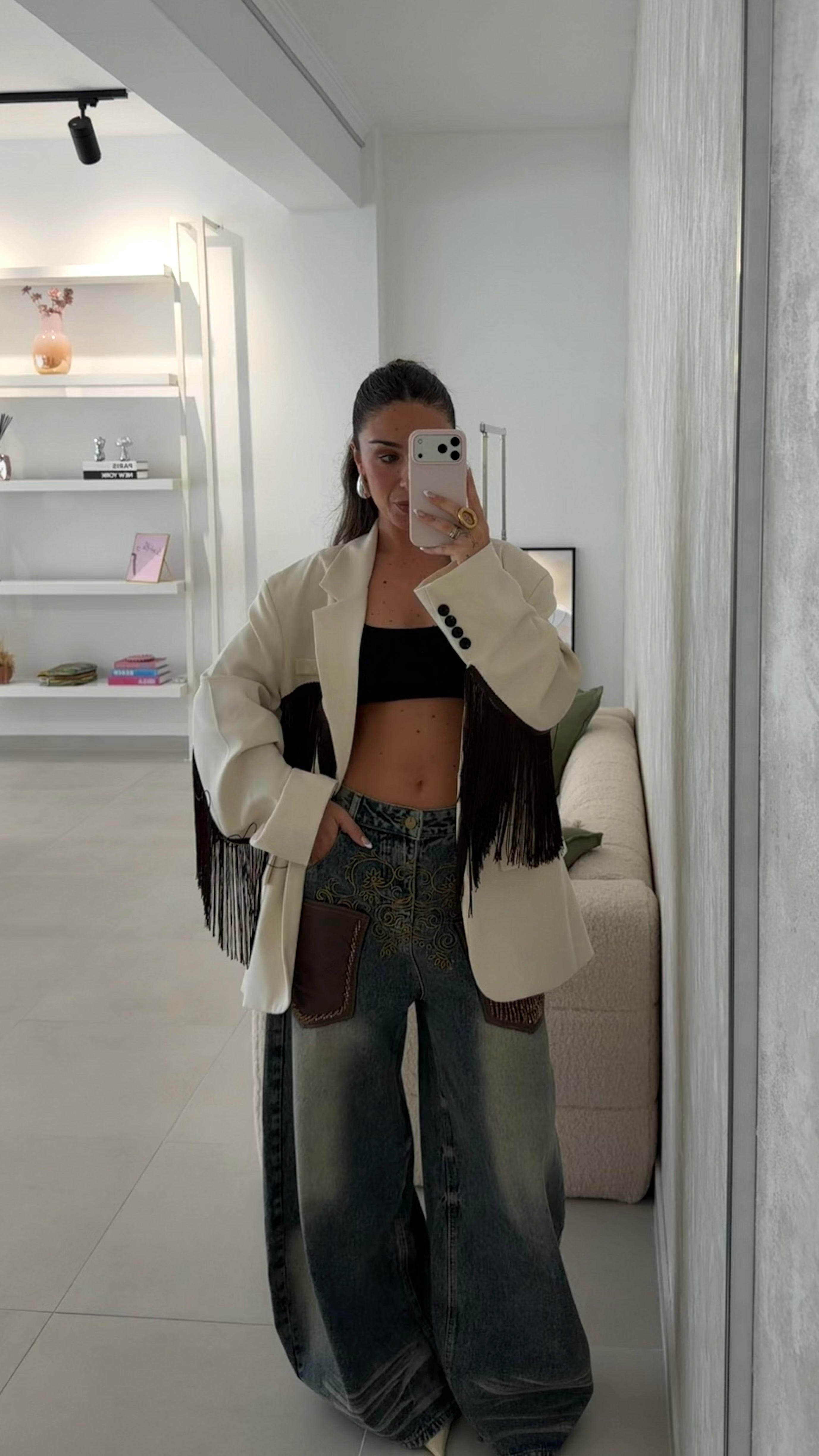 Texas Oversize Jeans