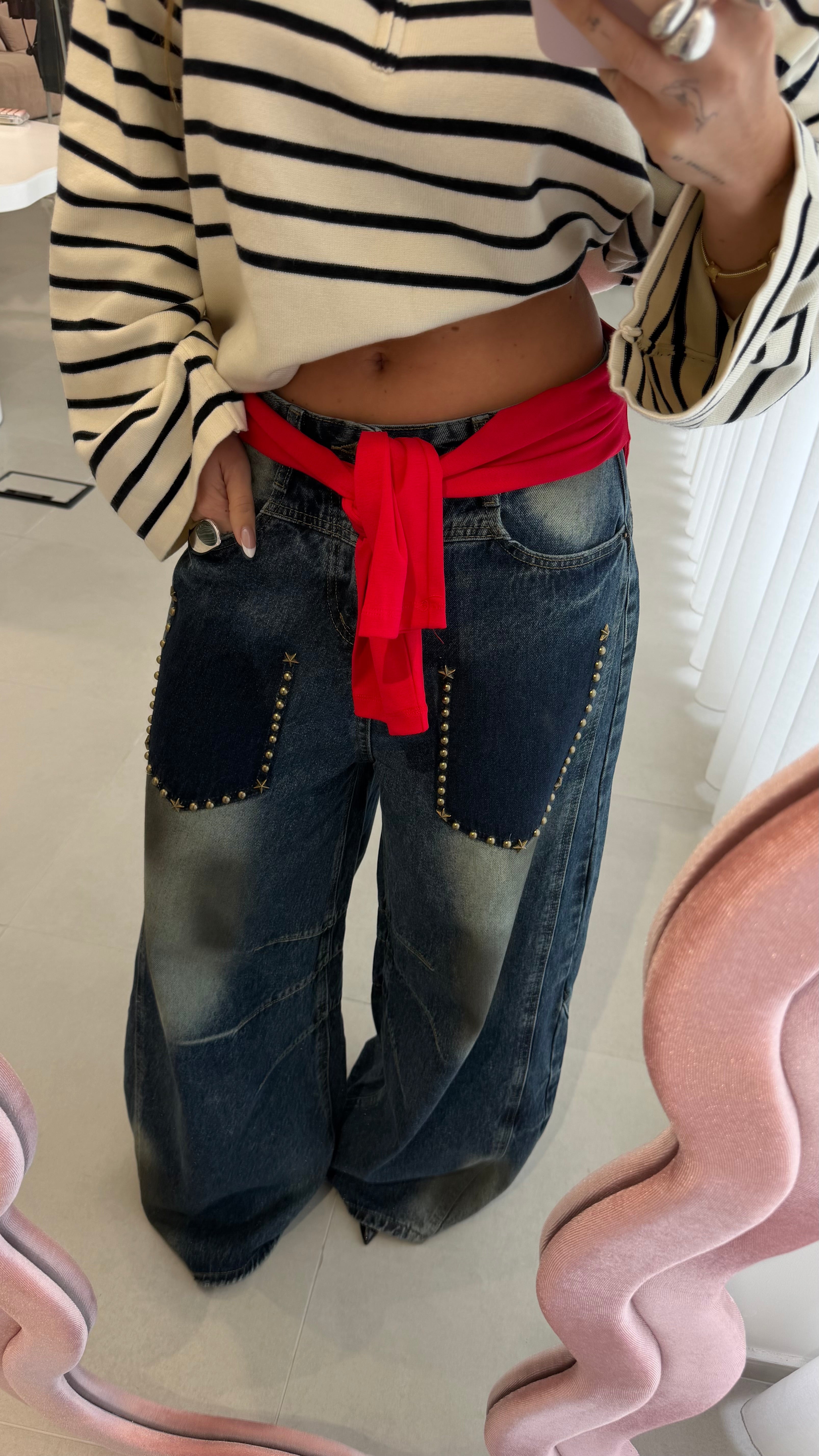 Roxie Oversized Jeans
