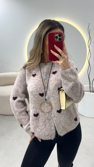 Toupe Soft Cardigan