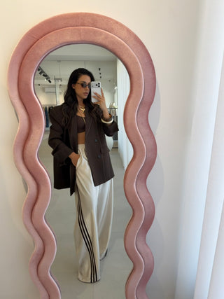 Brown Oversize Blazer